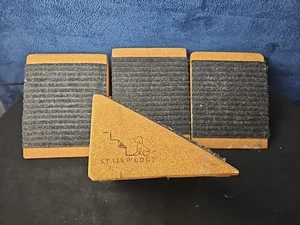 Set Of 4 Individual Stairwedge Dog Stair / Ramps used - Picture 1 of 4