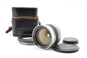 【N COME NUOVO Custodia Cappuccio Filtro】 Topcon 2,5 cm 25 mm f/3,5 RE Auto Topcor Obiettivo Giappone - Foto 1 di 12