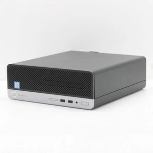 HP ProDesk 400 G5 Windows 11 SFF PC Intel i5 8500 8GB RAM 256GB SSD WiFi USB 3.0 - Picture 1 of 15