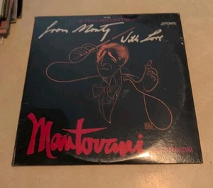 Mantovani & His Orchestra From Monty With Love LP Set 1971 London Sealed - Foto 1 di 5