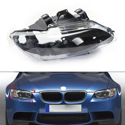 Headlight Rear Shell Base & Head Lamp Cover For BMW E92 E93 M3 328i 335i 06-09 - Image 1 of 4