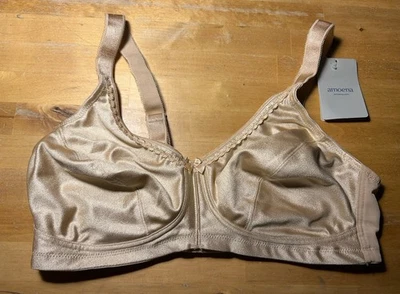 Sujetador de mastectomía inalámbrico beige Amoena Rita SB 38C NUEVO CON ETIQUETAS Foto 1 de 4