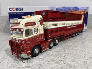 Corgi - Scania R Livestock Transporter - Greenwood - CC13732 - 1:50 - Mint/New - Picture 1 of 10