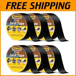 Weatherproof Joist Tape for Decks, 2'' X 50', 6-Pack - Picture 1 of 11