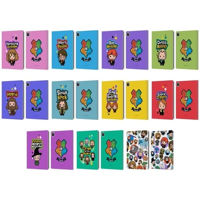 OFFICIAL HARRY POTTER DEATHLY HALLOWS XXVIII LEATHER BOOK CASE FOR APPLE iPAD - Image 1 of 4