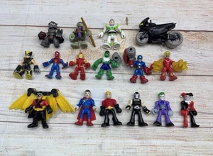 Imaginext Super Hero And Villians Lot - Picture 1 of 4