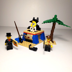 LEGO 5938 Oasis Ambush 100% Complete parts only great condition vintage retired