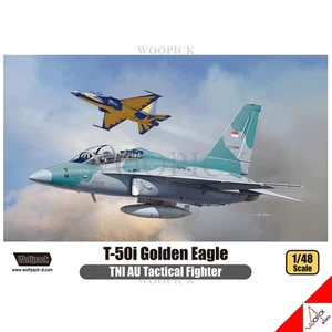 Wolfpack 1/48 T-50i Golden Eagle TNI Tactical Fighter Premium Model Kit #WP14825 - Bild 1 von 10