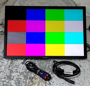 DELL U2412Mb 24" LCD Monitor VGA DVI Display Port GRADE B SEE NOTES - Picture 1 of 8