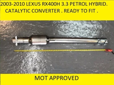 2003-2010 Lexus RX400h RX300 RX350 Exhaust catalytic converter  READY TO FIT   - Image 1 of 4