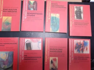 8 Bücher der Reihe "Praxis-Anthroposophie"; gebraucht, aber noch gut erhalten - Bild 1 von 8
