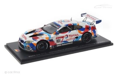 BMW M6 GT3 24h Nürburgring 2021 Krognes/ Pittard/ Tuck Spark 1:43 SG761 - Immagine 1 di 4