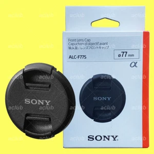 Sony ALC-F77S Front Lens Cap 77mm Snap-On Lens Dust Cover Protector - Picture 1 of 2
