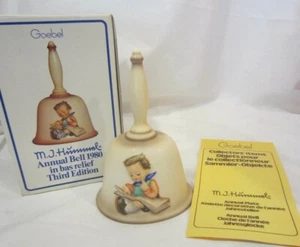 HUMMEL 1980 Third Edition Annual Bell with original box - Picture 1 of 6