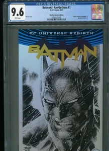 Batman: I Am Gotham #1 TPB (RIE) CGC 9.6 WP - Bild 1 von 3