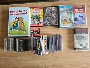 CD VHS MC Konvolut Tonträger