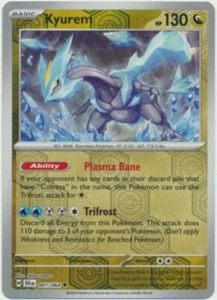 Kyurem - 047/064 - Uncommon - Reverse Holo NM, English MTG Shrouded Fable - Photo 1/1