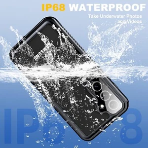 Funda Impermeable para Teléfono Samsung Galaxy S24 FE/S24+/S23 S25 FE Antigolpes - Imagen 1 de 26