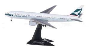 1:500 Hogan CATHAY PACIFIC BOEING 777-200 Passenger Airplane Diecast Plane Model - Picture 1 of 4