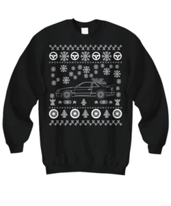 S13 Silvia Ugly Christmas Sweater 240sx 180sx Nissan - Sweatshirt - Picture 1 of 24