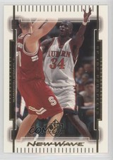 2000-01 SP Top Prospects New Wave Mamadou N'Diaye #N2 Rookie RC