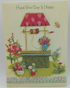 Vintage Coronation Collection Hope Your Day Is Happy ,#24 , Well- Greeting Card - Picture 1 of 3