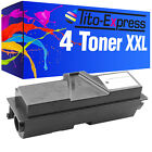 4x Toner PlatinumSerie fr Kyocera Mita TK-160 ECOSYS P2035d P2035DN FS1120D FS1