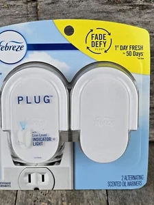 2 Febreze ALTERNATING Scented Oil Electrical Warmer LOW LEVEL Indicator LIGHT  - Picture 1 of 3