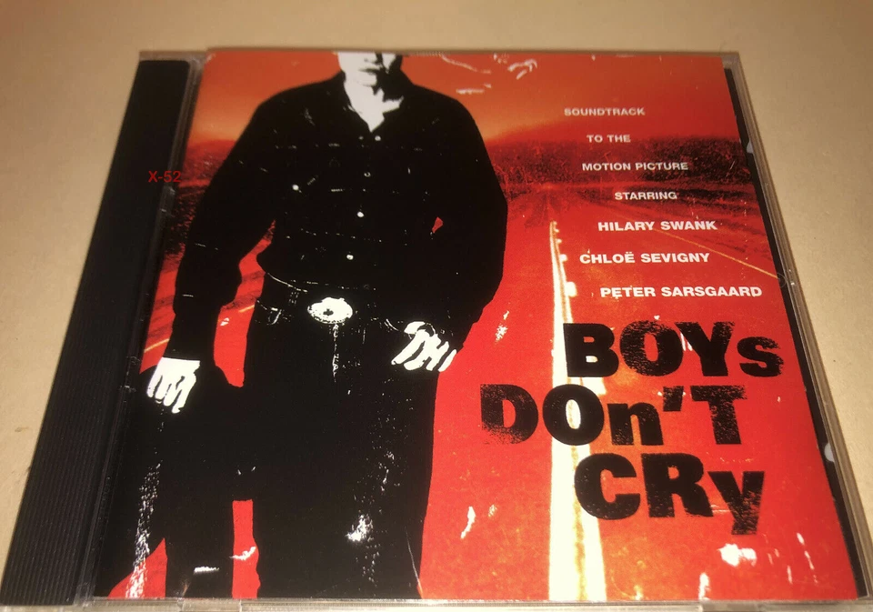 Boys Dont Cry soundtrack CD Lynyrd Skynyrd Smithereens Isley Bros Knitters Nina  - Image 1 of 4