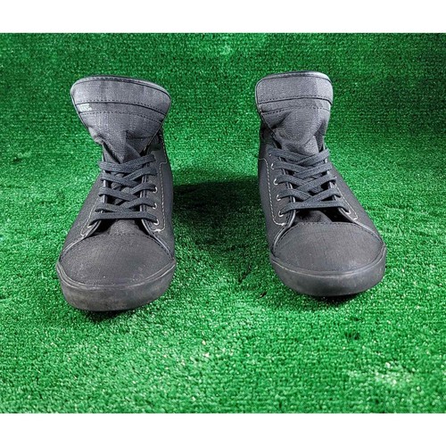 Vans Oldol Skoolic Classi Hi Topoard Skate Tinta Unit Nerouto Tessut Tomai Donn