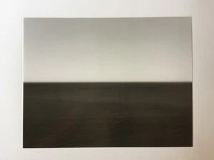 HIROSHI SUGIMOTO TIME EXPOSED LITHO #328 SOUTH PACIFIC SEA - MARAENUI - Picture 1 of 3