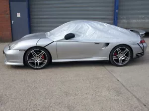 Porsche 911 996 997 991 Half Size Car Cover - Picture 1 of 7