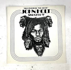 JOHN HOLT ~ THE FURTHER YOU LOOK ~ Import LP/Vinyl England Trojan Records NM~6 - Picture 1 of 4