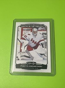 Pyotr Kochetkov 2022-23 OPC Marquee Rookie #573 ~ Carolina Hurricanes