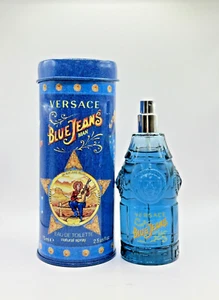 BLUE JEANS BY VERSACE 75ML EDT SPRAY (NEW WITH BOX) - Picture 1 of 6