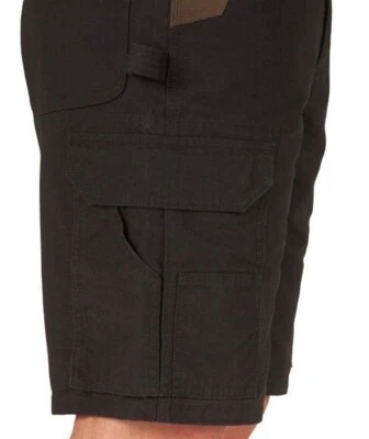 Pantalones Cortos Ranger Para Hombre Wrangler Ropa de Trabajo Calce Relajado 11" Entrepierna Foto 1 de 4