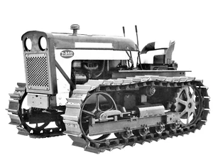 IH International T-340 Ag Crawler Tractor Operator's Manual Gas Engine Dozer - Picture 1 of 11