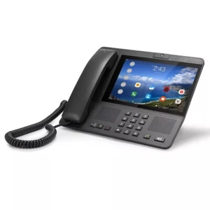 Smart Video 4G LTE GSM SIM Card Desktop Wireless Phone Terminal Landline Android - Picture 1 of 14