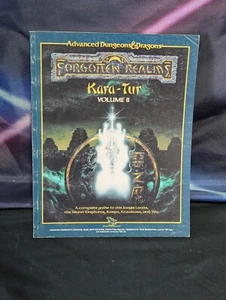 Forgotten Realms Kara-Tur Volume II Advanced D&D 1988 Dungeons & Dragons Book 2 - Picture 1 of 4