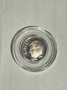 2006 Ronald Reagan "Dime" Silver Round - Picture 1 of 2