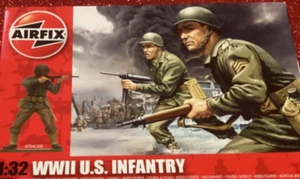 Airfix 1:32 WWII U.S. Infantry A02703 - Picture 1 of 2