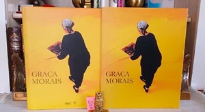 MONOGRAPH OF PORTUGUESE PAINTER GRACA MORAIS BY VASCO GRACA MOURA HC DJ SLIPCASE - Picture 1 of 19