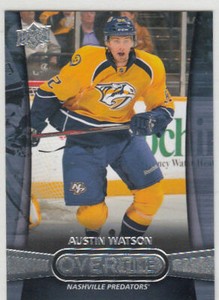 UPPER DECK OVERTIME HOCKEY CARDS 2013/14 14/15 15/16 16/17 U-PICK FROM LIST