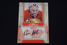 Bill Ranford 2011-12 In the Game Canada VS the World Autograph Signature