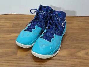 Under Armour Curry 2 Padre a Hijo Pacífico Avispón Púrpura Blanco - Imagen 1 de 6