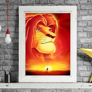 LION KING - Disney Poster Picture Print Sizes A5 to A0 **FREE DELIVERY** - Picture 1 of 14