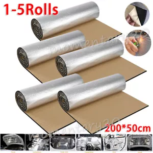 10m-Sound Deadening Roll Car Van Heat Insulation-10mm.Thick Closed.Cell Foam UK - Picture 1 of 10