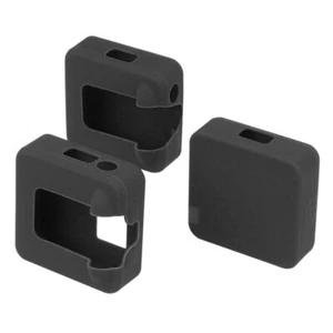 3pcs Silicone Protective Case for RODE Wireless Go II Microphone (Black) - Zdjęcie 1 z 6