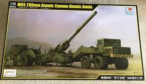 I Love Kit 1/35 M65 280mm Atomic Cannon Atomic Annie - Picture 1 of 4