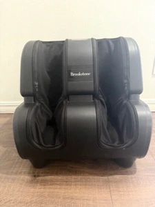 Brookstone Foot Calf Massager Rolling Massage Black B-FMS-1200J - Picture 1 of 7